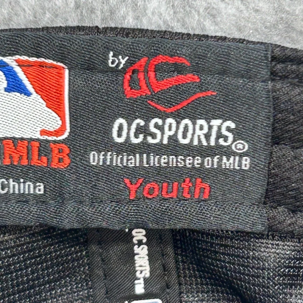 Baltimore Orioles Youth White Black OC Sports MLB Baseball Hat Bird OSFM